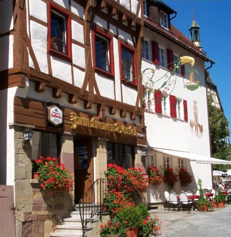 Hotel Zum Treuen Bartel Markgröningen Zewnętrze zdjęcie