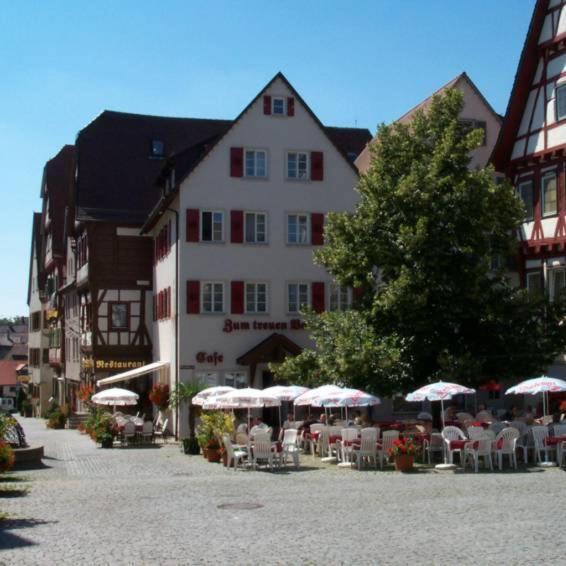 Hotel Zum Treuen Bartel Markgröningen Zewnętrze zdjęcie