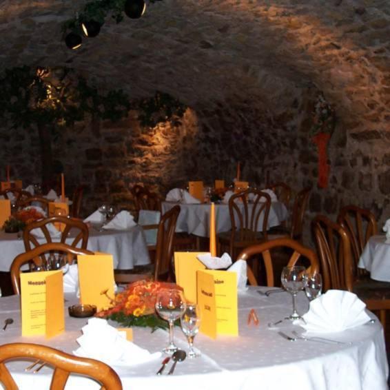 Hotel Zum Treuen Bartel Markgröningen Zewnętrze zdjęcie
