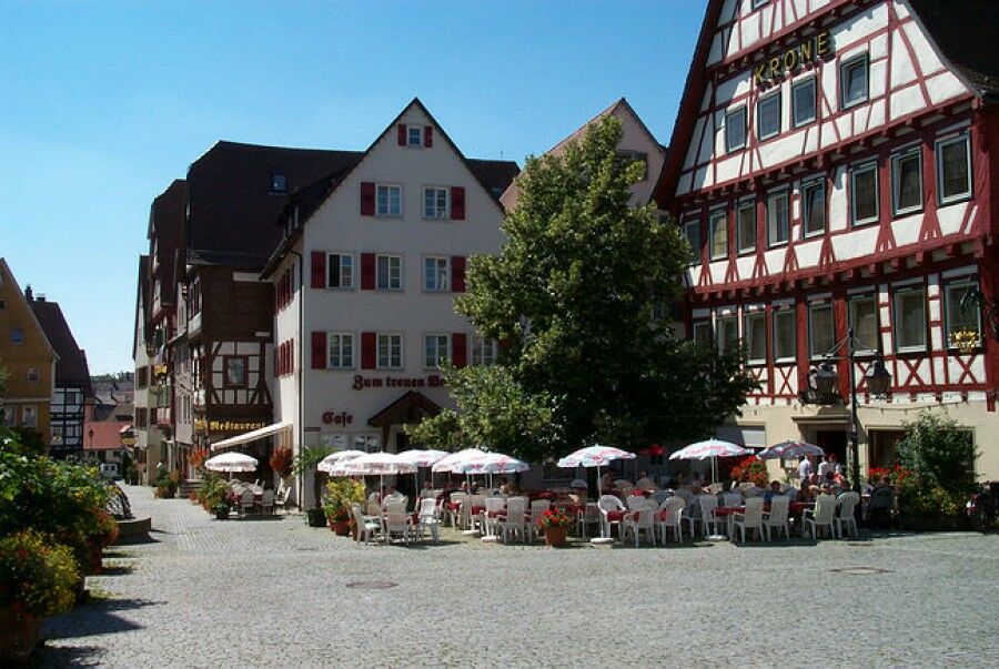 Hotel Zum Treuen Bartel Markgröningen Zewnętrze zdjęcie